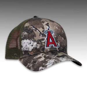 Angels Camo Trucker Hat 2026 Giveaway 1