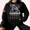 Patriots 7x Super Bowl Champions Waffle Hoodie 2