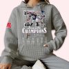 Patriots 7x Super Bowl Champions Waffle Hoodie 3