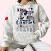 Patriots 7x Super Bowl Champions Waffle Hoodie 4