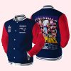 Patriots Super Bowl LX Champions Baseball Jacket