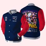 Patriots Super Bowl LX Champions Baseball Jacket