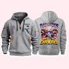 Patriots Super Bowl LX Champions USA 250 Quarter Zip Hoodie1