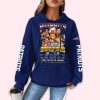 Patriots Super Bowl LX Champions Waffle Hoodie