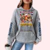 Patriots Super Bowl LX Champions Waffle Hoodie 3