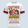 Patriots SuperBowl 2026 Champions Signature Shirt 3