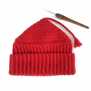 Crochet Melt The Ice Hat Pattern