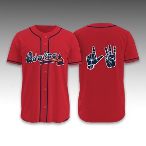 Braves Deaf Awareness ASL Jersey 2026 Giveaway