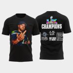 Sam Darnold Middle Finger Super Bowl LX Champions Shirt
