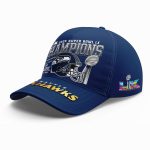 Seahawks 2025 SuperBowl Champions Classic Cap