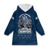Seahawks Super Bowl LX Champions Blanket Hoodie