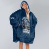 Seahawks Super Bowl LX Champions Blanket Hoodie