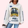 Seahawks Super Bowl LX Champions Waffle Hoodie 2