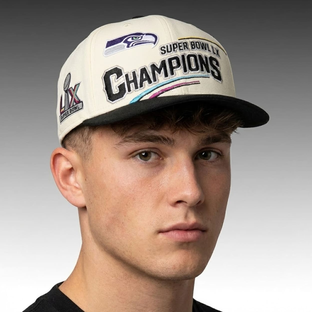 Seattle Seahawks Super Bowl LX Champions Hat