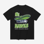 Si Hawks Puerto Vallarta Mexico Shirt