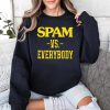 Tetairoa McMillan Spam VS Everybody Shirt 3