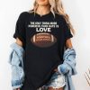 The Only Thing More Powerful Than Hate is Love Together We Are America Shirt 2