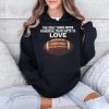 The Only Thing More Powerful Than Hate is Love Together We Are America Shirt 4
