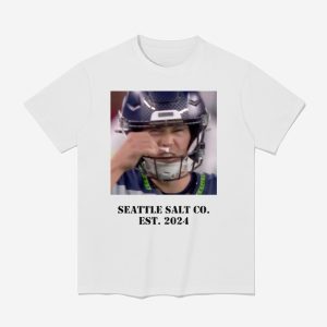 Jason Myers Seattle Salt Co EST 2024 Parade Shirt (1)