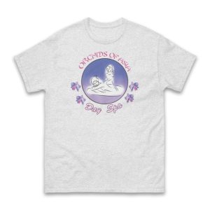 Belichick Girlfriend Jordon Hudson Orchids Of Asia Day Spa Shirt