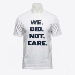Jaxon Smith Njigba Seahawks We Did Not Care Shirt