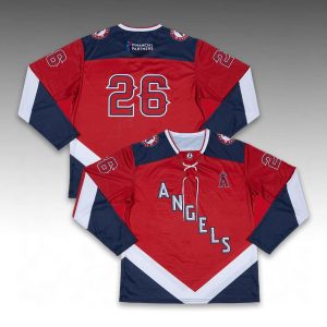 Angels Hockey Jersey 2026 Giveaway