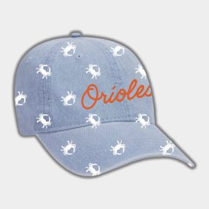 2026 Orioles Denim Crab Cap Giveaway