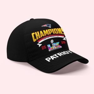 2026 Patriots Super Bowl Champions Classic Cap