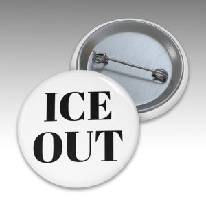 Justin Bieber Grammys ICE OUT Pins