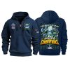 Seahawks Super Bowl LX Champions USA 250 Quarter Zip Hoodie