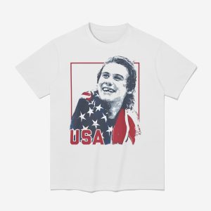 Jack Hughes 2026 USA Hockey Shirt