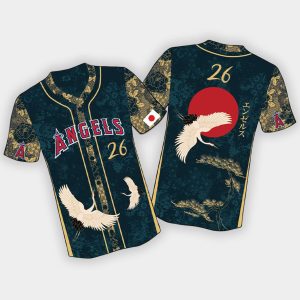 2026 Angels Japanese Heritage Night Jersey Giveaway