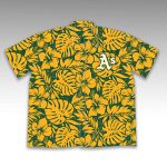 2026 Athletics Father's Day Hawaiian Shirt Giveaway
