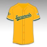 2026 Athletics Sacramento Baseball Jersey Giveaway