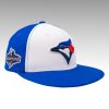 2026 Blue Jays AL Champions White Panel Hat Giveaway 1