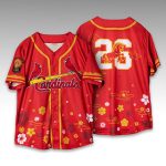 2026 Cardinals Asian American Pacific Islander Heritage Night Jersey Giveaway