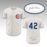 2026 Cubs Jackie Robinson Day Jersey Giveaway