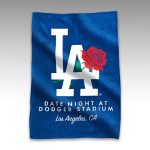 2026 Dodgers Date Night Blanket Giveaway
