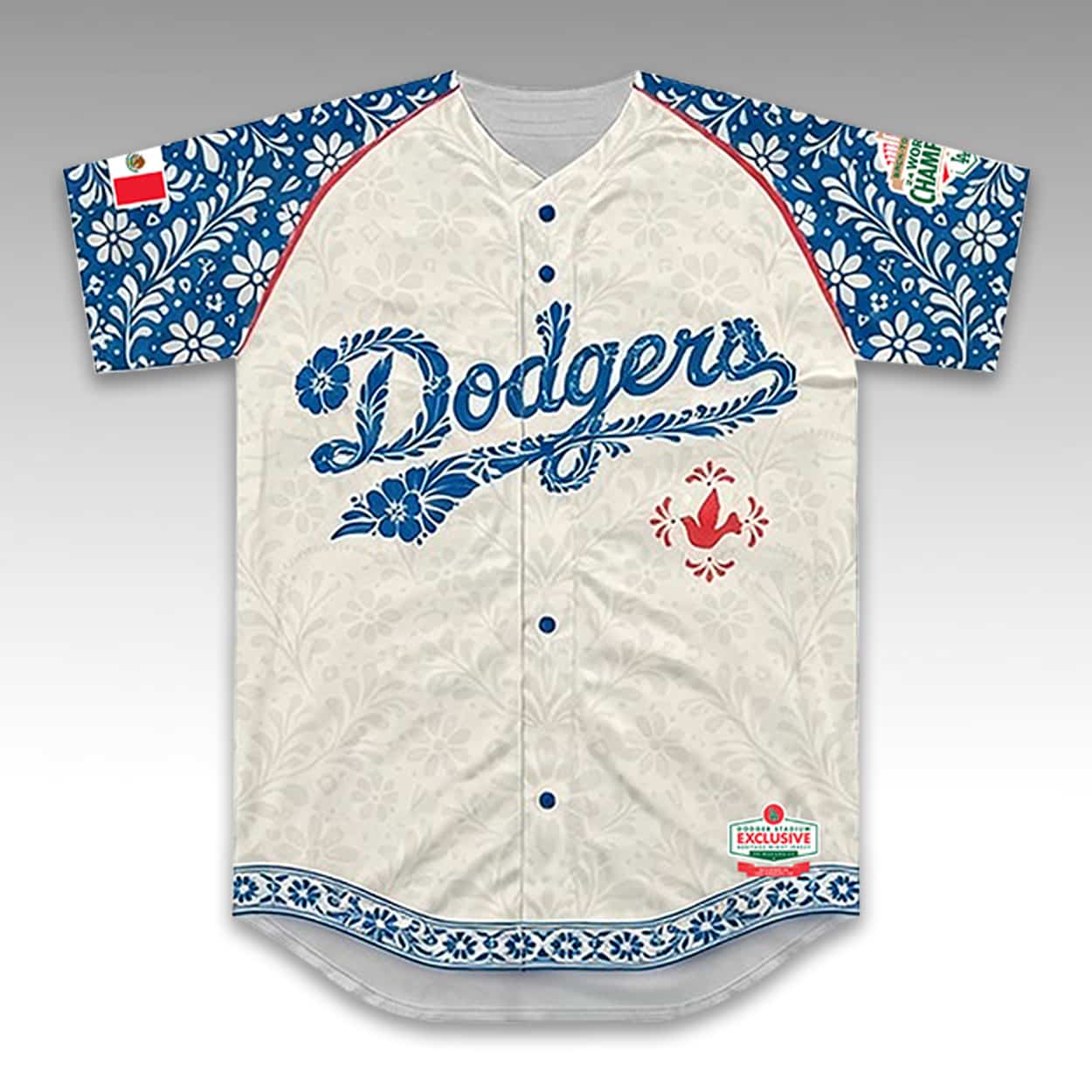 2026 Dodgers Mexican Heritage Night Jersey Giveaway 2 2026 Dodgers Mexican Heritage Night Jersey Giveaway1