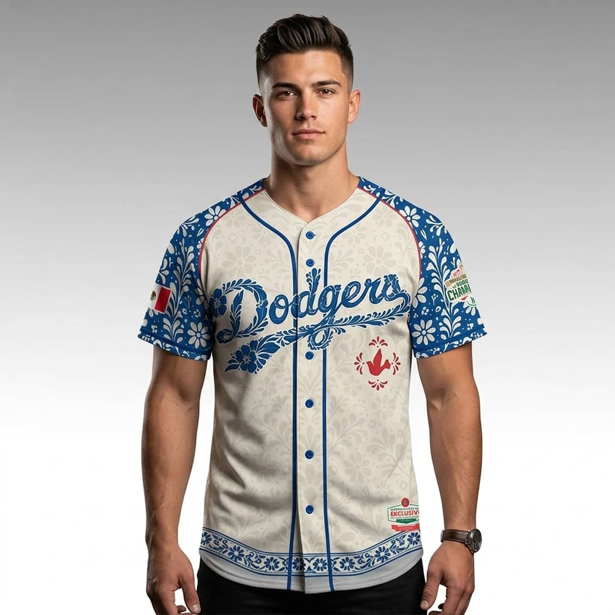 2026 Dodgers Mexican Heritage Night Jersey Giveaway 2026 Dodgers Mexican Heritage Night Jersey Giveaway