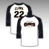 2026 Giants Autism Acceptance Night Will Clark Baseball T shirt Giveaway