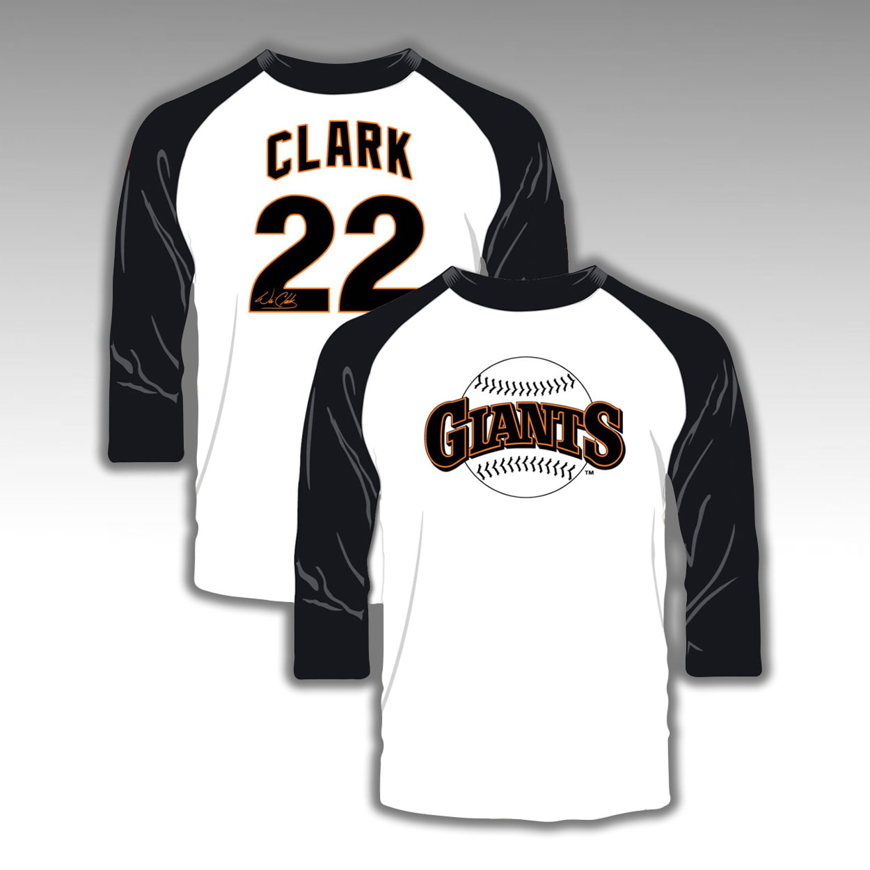 2026 Giants Autism Acceptance Night Will Clark Baseball T-shirt Giveaway 1 2026 Giants Autism Acceptance Night Will Clark Baseball T shirt Giveaway
