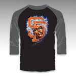 2026 Giants Black Heritage Night Baseball T-shirt Giveaway