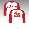 2026 Giants Chinese Heritage Night Baseball T shirt Giveaway