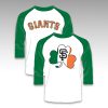 2026 Giants Irish Heritage Night Baseball T shirt Giveaway