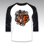 2026 Giants Japanese Heritage Night Baseball T-shirt Giveaway