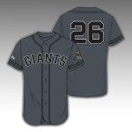 2026 Giants Law Enforcement Appreciation Night Jersey Giveaway