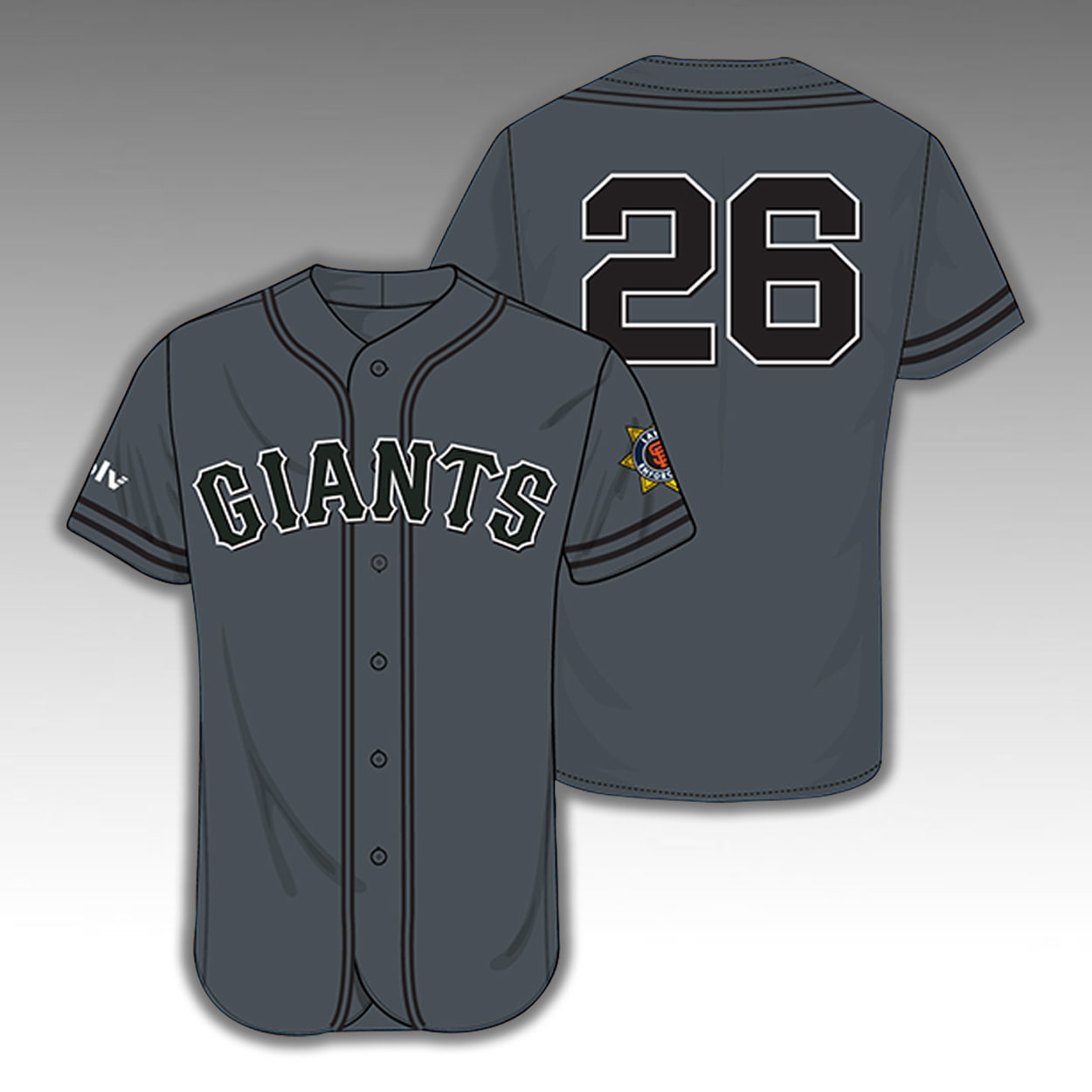 2026 Giants Law Enforcement Appreciation Night Jersey Giveaway 1 2026 Giants Law Enforcement Appreciation Night Jersey Giveaway