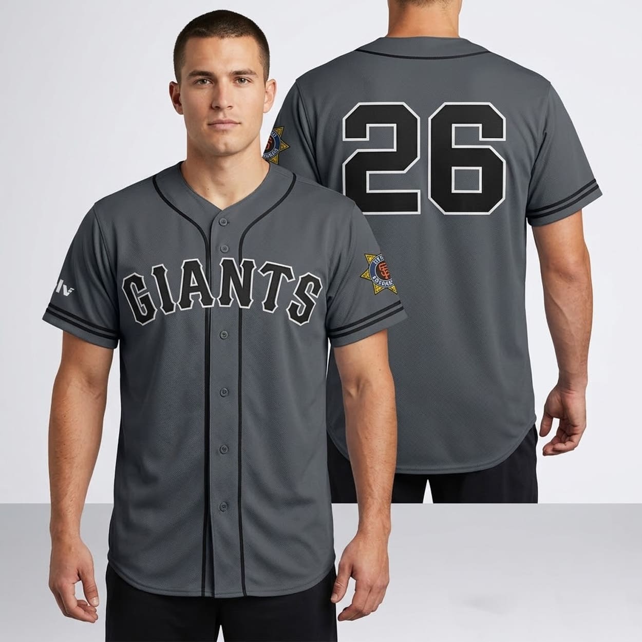 2026 Giants Law Enforcement Appreciation Night Jersey Giveaway 2026 Giants Law Enforcement Appreciation Night Jersey Giveaway