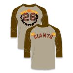 2026 Giants Native American Heritage Night Baseball T-shirt Giveaway